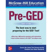 McGraw-Hill Education Pre-Ged, Third Edition (Paperback)