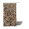 thumbnail image 2 of BPBOP Stone Waterproof Polyester Bathroom Shower Curtain 60x72 Inches, 2 of 2