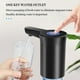 thumbnail image 5 of Dispensador de bomba de botella de agua recargable USB para garrafas de 5 galones - Bomba de agua eléctrica portátil para casa, oficina y acampada, 5 of 6