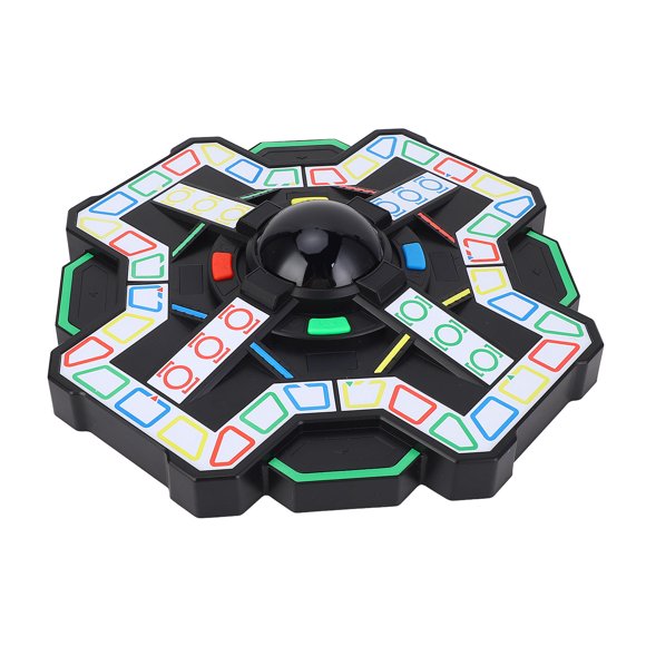 Flying Chess Educational Toy, Single Player Exquisite Flying Chess Tabletop Game Multiplayer for Adult