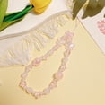 thumbnail image 2 of 7.48-Inch Acrylic Heart & Star Phone Charm Strap – Universal Wrist Lanyard with Secure Metal Hook, 2 of 5