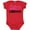 Red, variant on Inktastic Future Lawyer Boys or Girls Baby Bodysuit