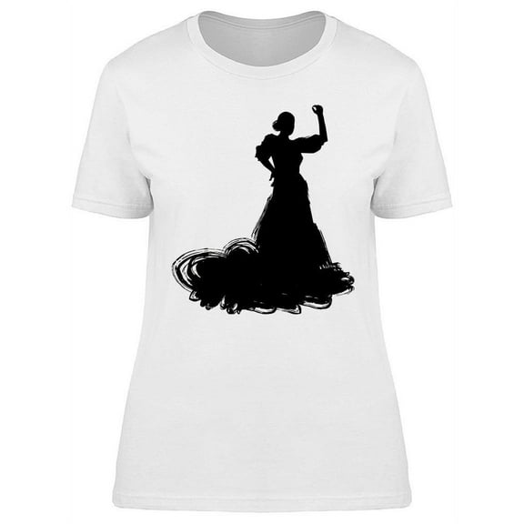 Woman Dancing Move T-Shirt Women -Image by Shutterstock, Female Medium