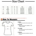thumbnail image 2 of Pompotops T-Shirt Décontracté à Manches Courtes Imprimé Col Rond pour Femmes, 2 of 4