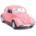 thumbnail image 1 of Berry President 1967 Classic Beetle Bug Vintage 1/32 Escala Diecast Metal Pull Back Modelo de Coche Juguete para Regalo Niños (Rosa), 1 of 5