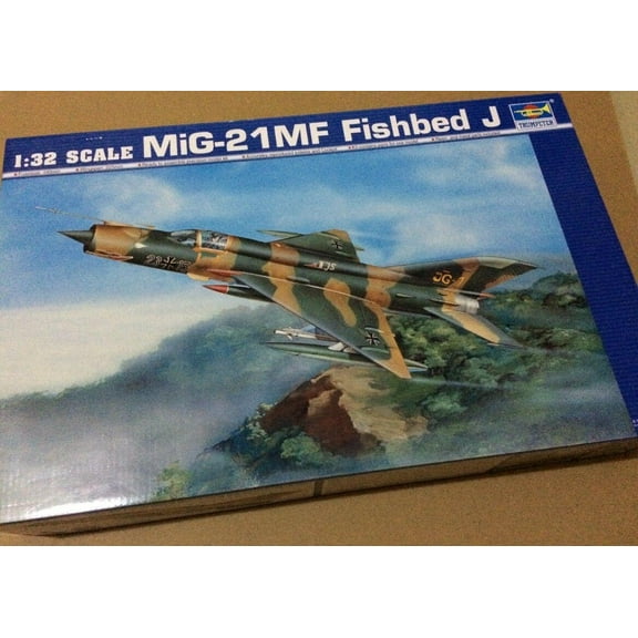 Trumpeter 1/32 02218 MIG-21MF Fishbed J