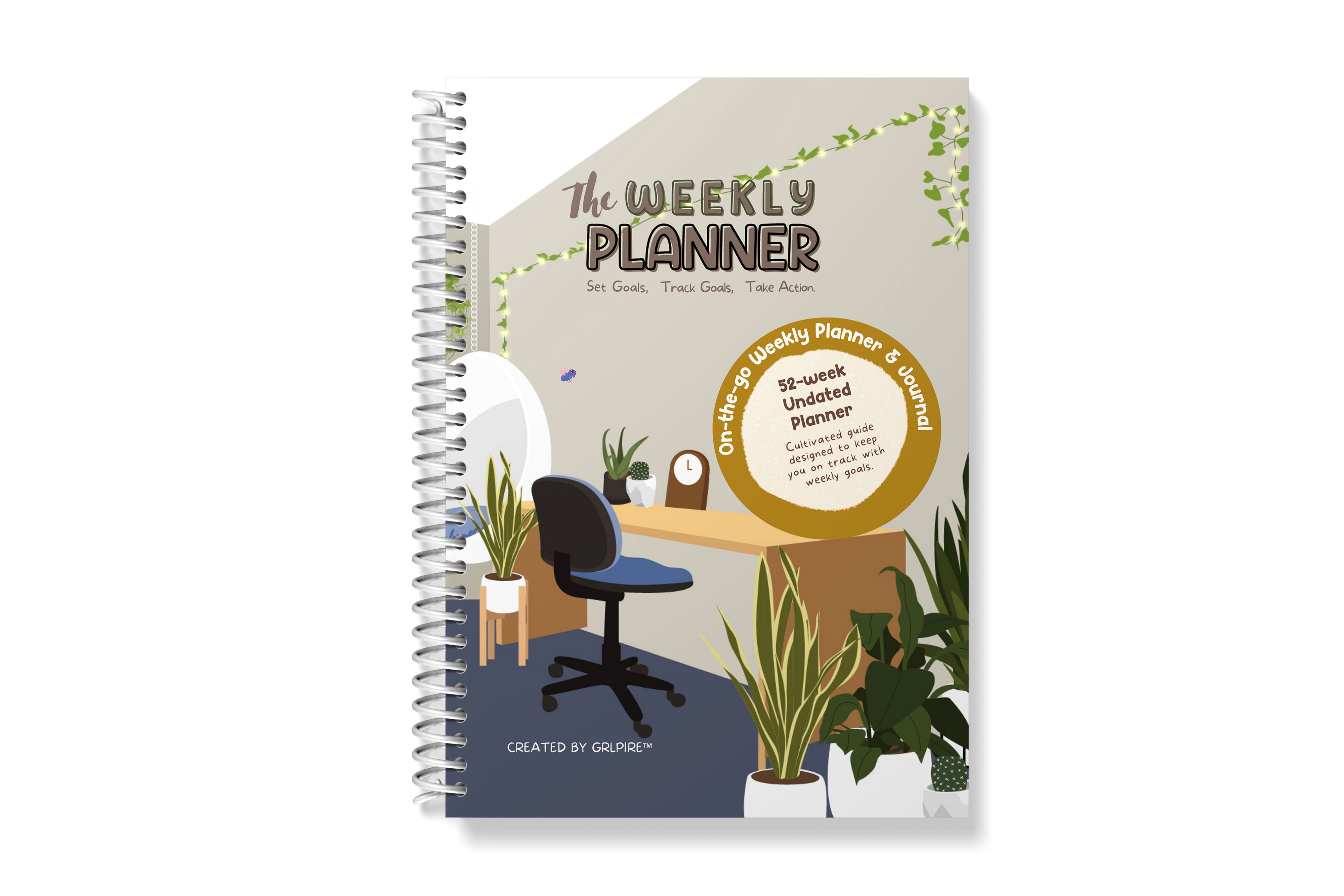 2021 Weekly Planner – 8x10 Appointment Book, Elite Organizer & Agenda With Vinyl Cover 5 thumbnail image