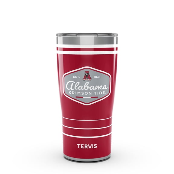Tervis Alabama Crimson Tide 20oz. Vintage DuraPrint-- Stainless Steel Travel Tumbler
