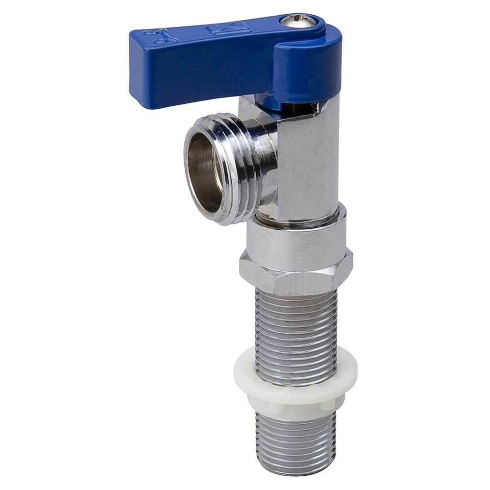 102210 Quarter Turn Washing Machine Valve, 1/2", Quarter Turn Washing