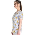 thumbnail image 5 of Scrubstar Women's Floral Skin V-Neck Print Scrub Top, Sizes XS-3XL, 5 of 5
