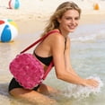 thumbnail image 5 of Inflatable Beach Bag Waterproof PVC Tote, Sandproof Handbag for Swimming and Pool, Portable Travel Shoulder Bag for Vacation Essentials, Clear Summer Storage Bag for Beach Trip, 5 of 5