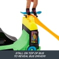 thumbnail image 4 of Skate Bus Hot Wheels Skate Tony Hawk con pista de skate y 6 tablas, 4 of 6