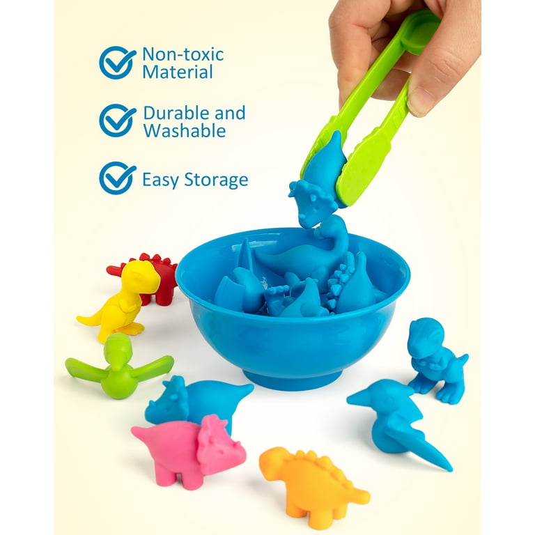 Dinosaur Toddler Educational Toys Amazon Dino World Stretchy
