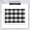 thumbnail image 2 of Design Imports CAMZ12722 13 x 19 Po. Set de Table à Franges, Rayure Picante - 6 Pcs, 2 of 7