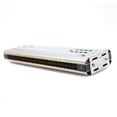 thumbnail image 3 of Swan 2-in-1 Dual-sided Tremolo Harmonica Mouth Organ Dural Key Of C&g 24 Holes Reed Wind Instrument With Padded Box Cleaning Cloth, 3 of 5