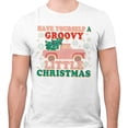 thumbnail image 2 of Groovy Little Christmas Shirt Unisex X-Large White, 2 of 5