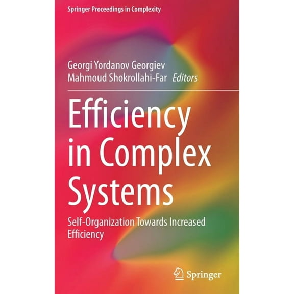 Springer Proceedings in Complexity Efficiency in Complex Systems: Self-Organization Towards Increased Efficiency, (Hardcover)