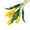 Yellow, variant on LSLJS Artificial Flowers Real Touch Fake Flowers Tulip Stems Bouquet Floral Arrangement for Wedding Spring Home Party Office Decorations, Mother's Day, Faux Flowers