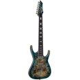 thumbnail image 2 of Dean Guitars Exile Select 7 String Burl Poplar Electric Guitar, 2 of 7