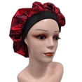 thumbnail image 1 of Gorro de dormir para mujer, sombrero de maquillaje para salón de belleza, sombrero redondo de ala ancha, 1 of 1