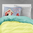 thumbnail image 2 of Dog House Collection Cocker Spaniel Buff Fabric Standard Pillowcase, 2 of 2