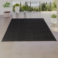 thumbnail image 2 of Mainstays 6 ft. x 8 ft. Single-Rib Needlepunch Outdoor Rug, Charcoal, 2 of 9