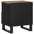 thumbnail image 6 of vidaXL Cabinet Storage Accent Nightstand End Table for Bedroom Solid Wood, 6 of 11