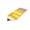 Yellow, variant on Washable Door Mat with Colorful Pencils Rainbow Print Stain Resistant Welcome Carpet Non-slip Backing for Entryway Bathroom Kitchen Floor Home Decor, Multicolor