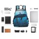 thumbnail image 4 of Balery Ocean Dolphin Fish School Mochila Ligera para Hombres y Mujeres – Resistente y Impermeable, Ideal para la Escuela, el Trabajo, los Viajes y el Uso Diario, 4 of 7
