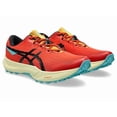 thumbnail image 1 of ASICS Fuji Lite 6 1011C086 600 Red Clay Black Trail Running Shoes, 1 of 6