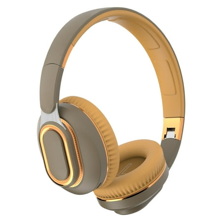 Mikilon Headphones Active Noise Cancelling Bluetooth Headset Wireless Folding Bass Type-c Gaming Sports Headset