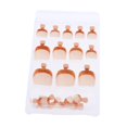 thumbnail image 4 of STARTIST 24 Pcs Faux Ongles Complets Embouts de Design HY-TN-4025, 4 of 8