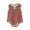 Red, variant on Summer Baby Girls Clothing Agkizg Baby Girls Bodysuits, Baby Girls Sleeveless Rompers, Children's Striped Round Neck Sleeveless Jumpsuit Baby Breathable Bag Fart Jacket