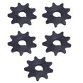 thumbnail image 1 of Scooter Motor Engine Sprocket, 9 Tooth Chain Motor Sprocket  Compatibility 5PCS  for Replacement, 1 of 7