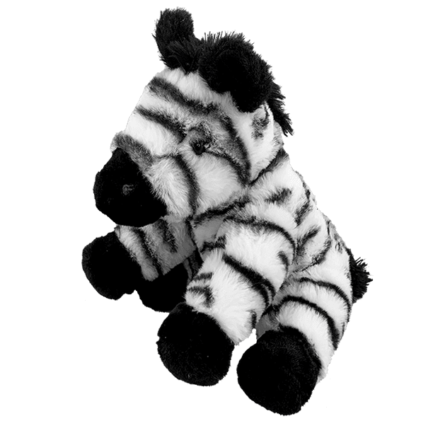 New"Ziggy" the Zebra 8" Teddy Bear , BuildABear and Make Your Own