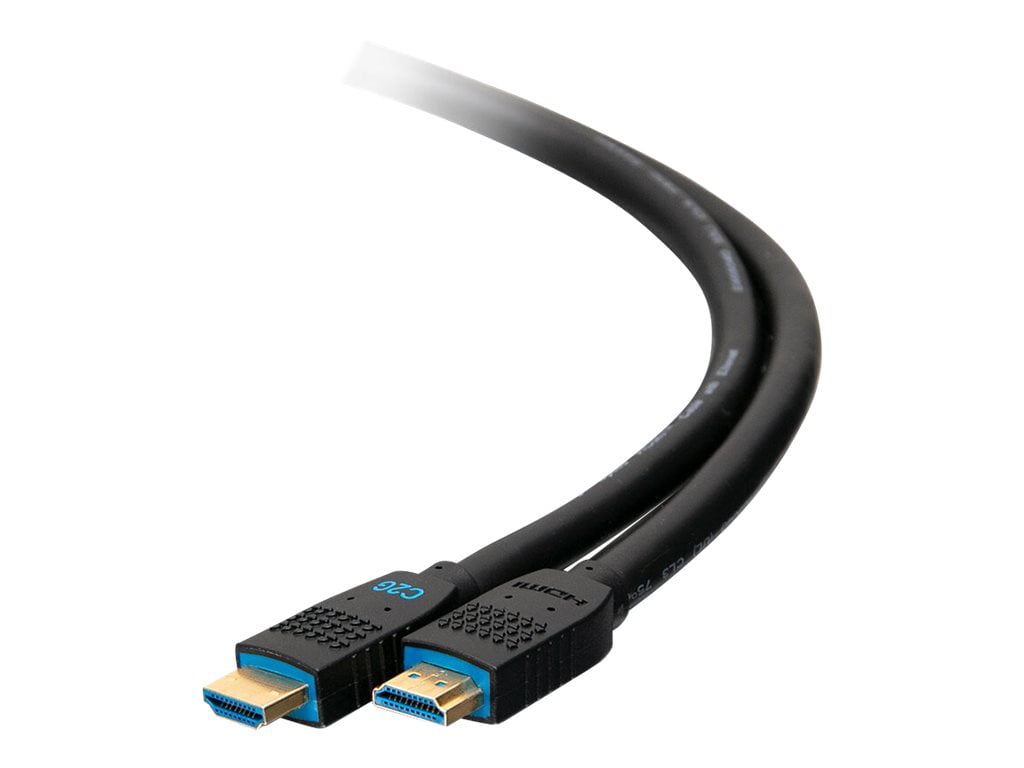 C2G 50ft 1080p HDMI Cable In-Wall CMG FT4 Rated Performance Series C2G10389