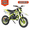 Green(2+), variant on Seipouy 49cc Dirt Bike for Adults & Kids-Kids Dirt Bike 2-Stroke Gas Powered Off Road Motorcycle Mini Bikes 25 MPH for Uphill and Off-Road Conditions Pull Start motos para niños