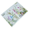 thumbnail image 4 of 2PCS Plant Flower Circulation Collage Hall Background Wall Decoration Sticker, 4 of 11