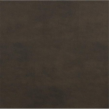 Custom Leather Upholstery - Designer Fabrics G571 54 in. Wide Brown, Upholstery Grade Recycled Leather
