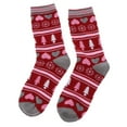 thumbnail image 3 of Calcetines de Navidad de moda Colcomx para Mujer Multicolor, 3 of 8