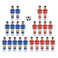 thumbnail image 2 of VONKY Table de Joueur de Soccer avec Table Exquise en Résine Style Grand 1 Style 3, 2 of 9