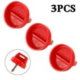 thumbnail image 5 of 3 Pack Key Switch Cover Red For Polaris 5433534 Sportsman Scrambler Magnum, 5 of 11