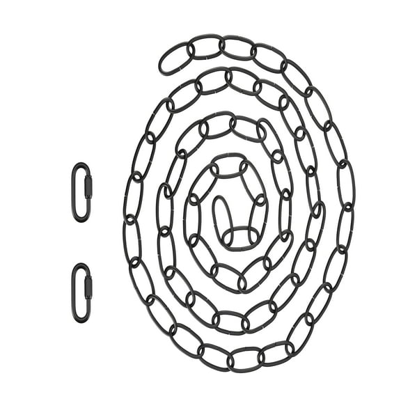 Aspen Creative 21108-81, 6 Feet Heavy Duty Chain & Quick Link Connector, Oil Rubbed Bronze, 11 Gauge