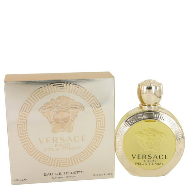 Versace Eros 3,4 oz Eau de Toilette Spray Parfum