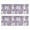 Bichon Dog Purple, variant on Kitchen Rugs Sets Of 2,Australian Shepherd Dog and Flower Anti Fatigue Kitchen Mat Rugs Non Slip Washable,Decorative Kitchen Floor Mats for Kitchen,Sink,Laundry,17"X47"