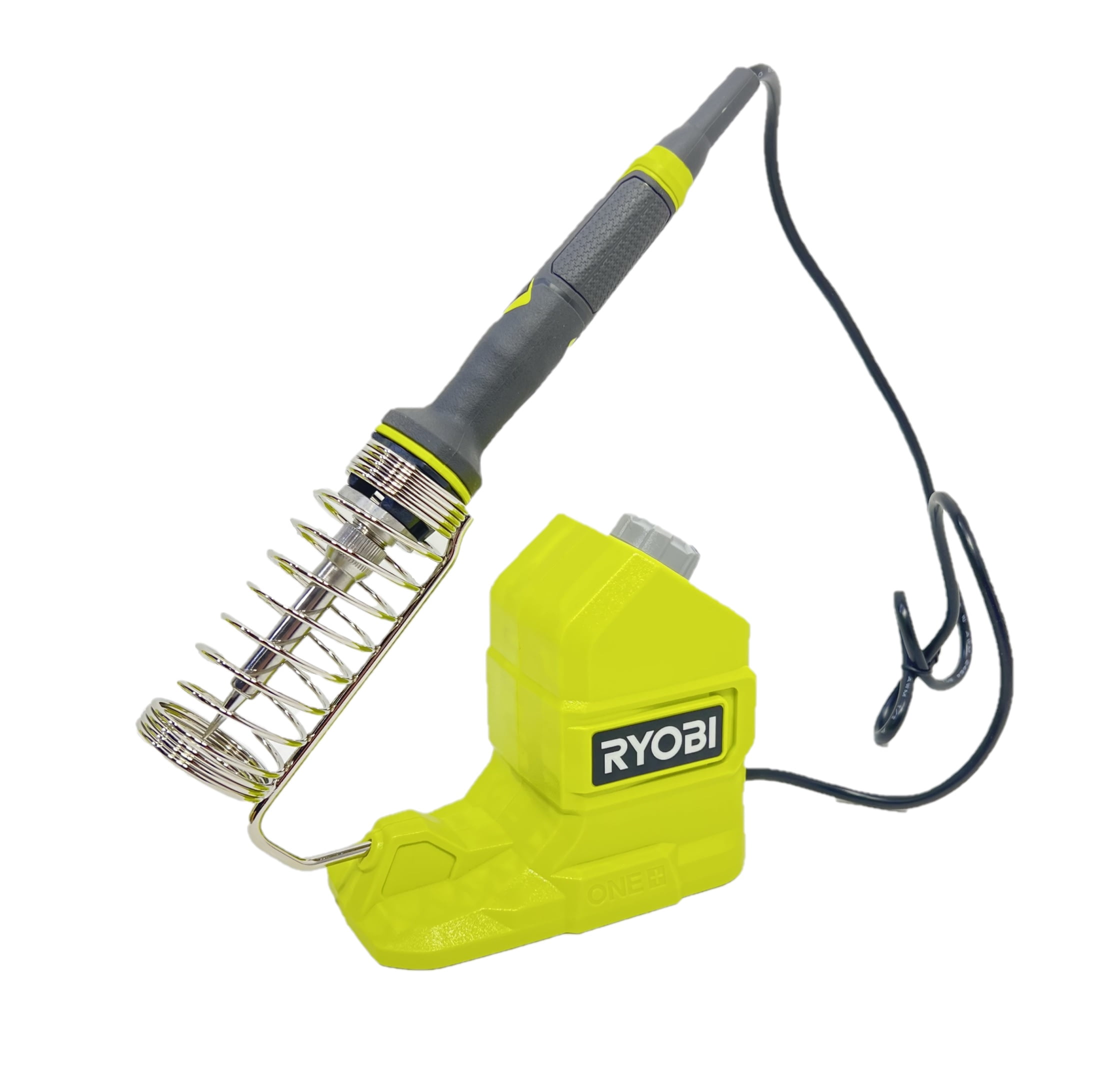 RYOBI 18V PCL946 Cordless 120-Watt Soldering Iron Topper Kit with Battery and Charger