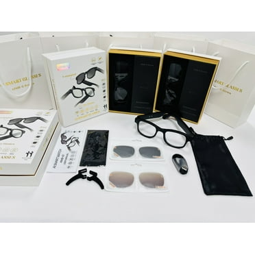 G1 Smart Glasses Camera AI Translator Wireless Voice Video Bluetooth Call Music Player Portable Earphones Men Sunglasses