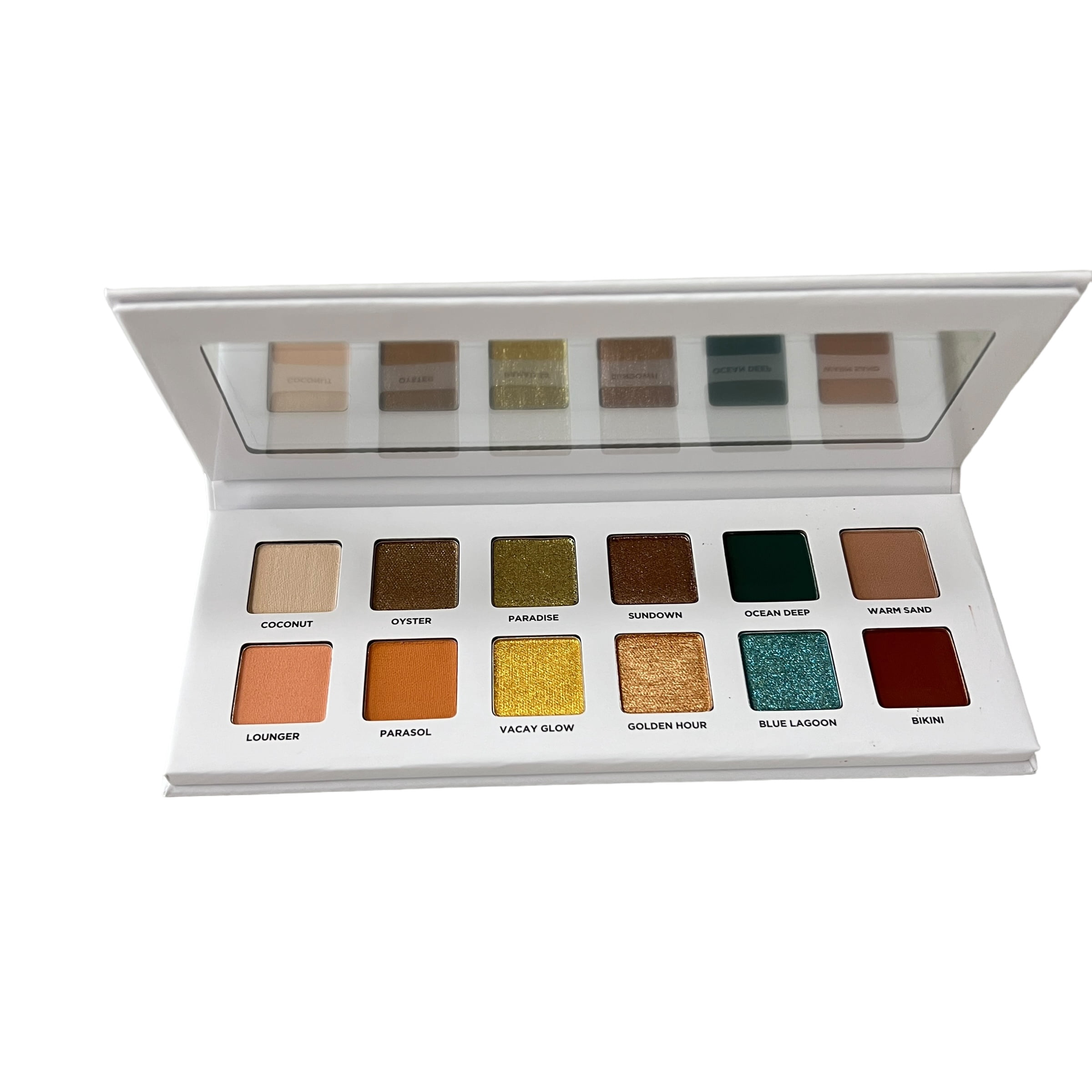 ICONIC LONDON Beachside Babe Eyeshadow Palette