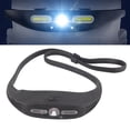 thumbnail image 1 of Lampe Frontale COB, Capteur de Mouvement Lampe Frontale Sensible Ultralégère Rechargeable Réglable pour Courir pour le Camping, 1 of 8