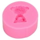 thumbnail image 4 of Molde de Silicona para Fondant Ticfox con Patrón de Oso de Peluche 10 cm Gris, 4 of 14